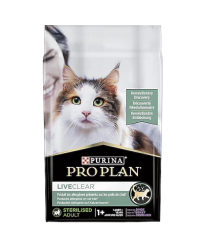Pro Plan LiveClear Hindili 7 kg Kısırlaştırılmış Yetişkin… Pro Plan LiveClear Hindili 7 kg Kısırlaştırılmış Yetişkin…