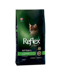 Reflex Plus Kitten Tavuk Etli Yavru Kedi Maması 15 Kg