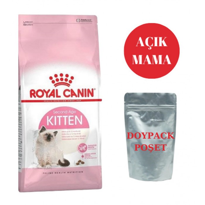 Royal Canin Kitten 3 kg Yavru Kedi Maması Açık Paket Royal Canin Kitten 3 kg Yavru Kedi Maması Açık Paket