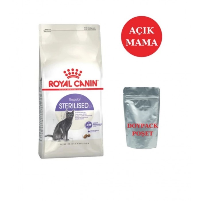 Royal Canin Sterilised 3 kg Kısırlaştırılmış Yetişkin Kedi Maması  Açık Paket