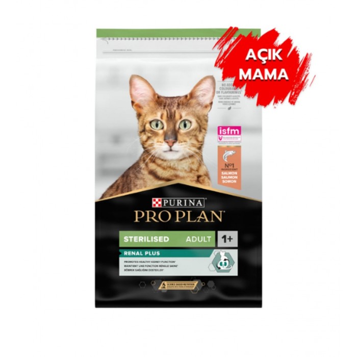 ProPlan sterilised somonlu kısırlaştırılmış kedi maması 8 kg açık mama ProPlan sterilised somonlu kısırlaştırılmış kedi maması 8 kg açık mama