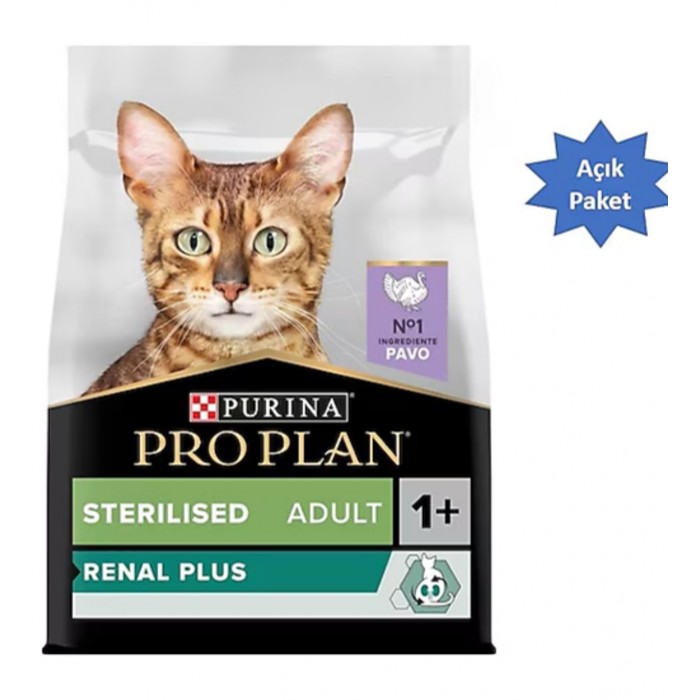 Pro Plan Sterilised Hindili ve Tavuklu Kısırlaştırılmış 6 kg Yetişkin Kedi Maması Açık Paket Pro Plan Sterilised Hindili ve Tavuklu Kısırlaştırılmış 6 kg Yetişkin Kedi Maması Açık Paket