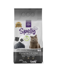 SPELLY PREMİUM KEDİ KUMU AKTİF KARBON 10 Lt&hellip;