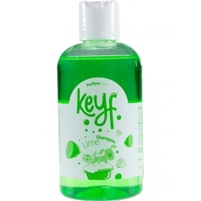 Keyf Kedi ve Köpek Şampuanı Limon Kokulu Shampoo 250 ml Keyf Kedi ve Köpek Şampuanı Limon Kokulu Shampoo 250 ml