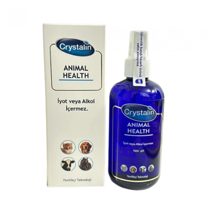 Crystalin Animal Health 250 ml Göz Kulak ve Ağız Bakım Solüsyonu Crystalin Animal Health 250 ml Göz Kulak ve Ağız Bakım Solüsyonu
