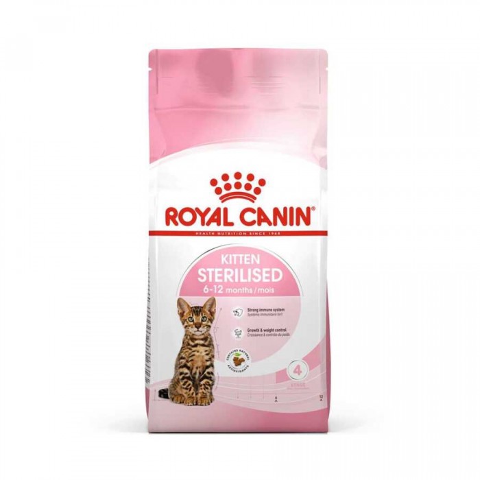 Royal Canin Kitten Sterilised Kısırlaştırılmış Yavru Kedi Maması 2kg Royal Canin Kitten Sterilised Kısırlaştırılmış Yavru Kedi Maması 2kg