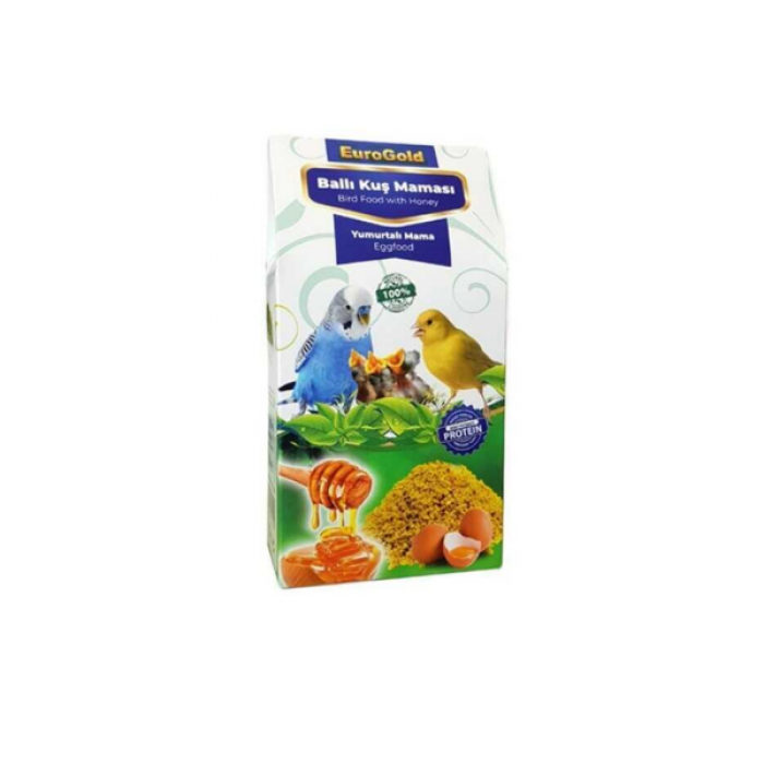 EuroGold Ballı Yumurtalı Kuş Maması 100 gr