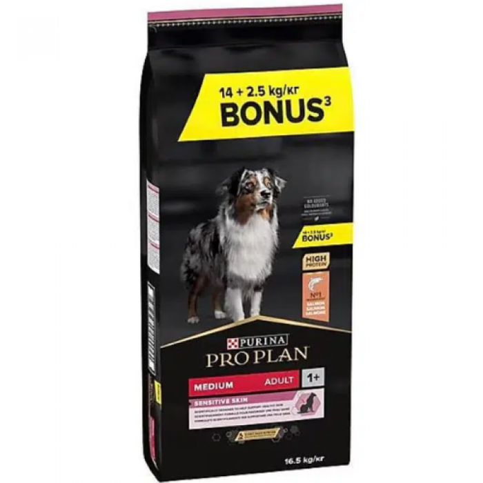 Pro Plan Adult Sensitive Somonlu Hassas Yetişkin Köpek Maması 16,5 kg Pro Plan Adult Sensitive Somonlu Hassas Yetişkin Köpek Maması 16,5 kg