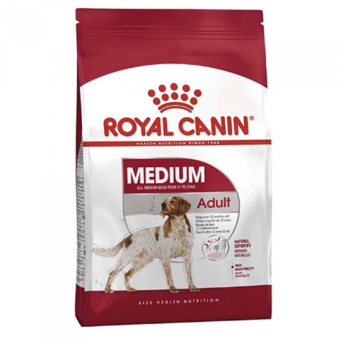 Royal Canin Medium Adult Orta Irk Yetişkin Köpek Maması 15 kg