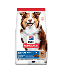 Hill's SCIENCE PLAN +7 Yaşlı Orta Irk Kuzulu ve Pirinçli Köpek Maması 14 kg Hill's SCIENCE PLAN +7 Yaşlı Orta Irk Kuzulu ve Pirinçli Köpek Maması 14 kg