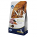 N&D Brown Kuzulu Spirulinalı Küçük Irk Yavru Köpek Maması 1,5 Kg
