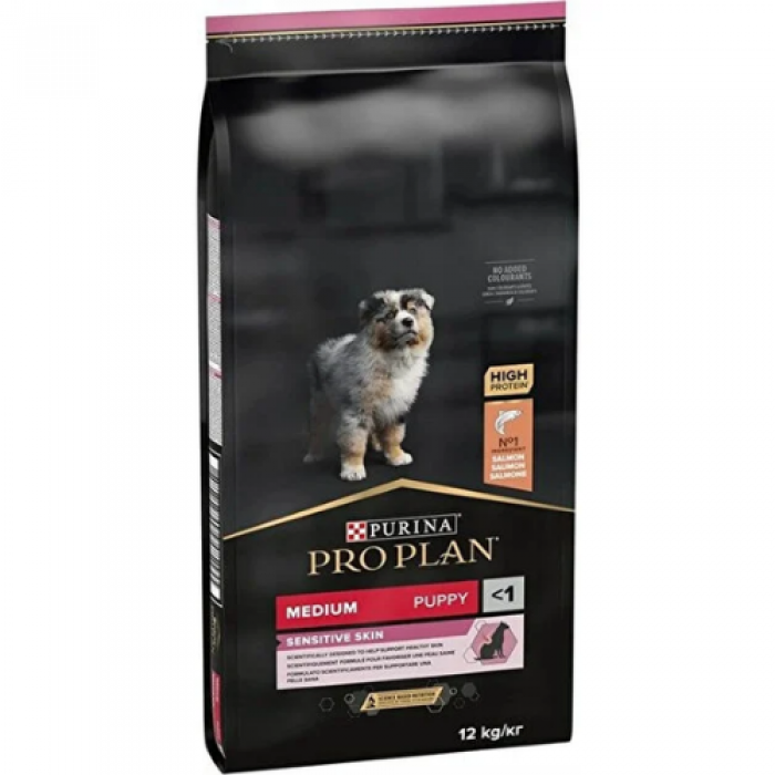 Pro Plan Puppy Sensitive Somonlu Hassas Yavru Köpek Maması 12 kg