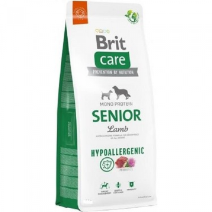 Brit Care Hipoalerjenik Kuzu Etli Yaşlı Köpek Maması 12 kg