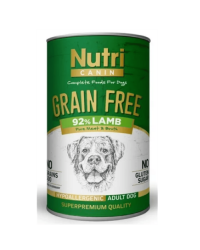 Nutri Canin Tahılsız Kuzulu Patatesli Yetişkin Köpek Konserve… Nutri Canin Tahılsız Kuzulu Patatesli Yetişkin Köpek Konserve…