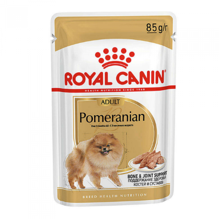 Royal Canin Pomeranian Irkları İçin Yaş Köpek Maması 85 gr Royal Canin Pomeranian Irkları İçin Yaş Köpek Maması 85 gr