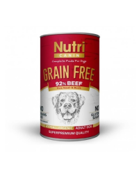 Nutri Canin Tahılsız Biftekli Patatesli Yetişkin Köpek Konser… Nutri Canin Tahılsız Biftekli Patatesli Yetişkin Köpek Konser…