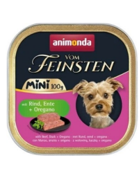 Animonda Vom Feinsten Dana ve Ördek Etli Mini Irk Yetişkin