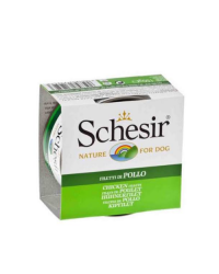 Schesir Tavuk Fileto Köpek Konservesi 150 gr… Schesir Tavuk Fileto Köpek Konservesi 150 gr…