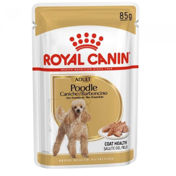 Royal Canin Poodle Yetişkin Pouch Köpek Konservesi 85 gr Royal Canin Poodle Yetişkin Pouch Köpek Konservesi 85 gr