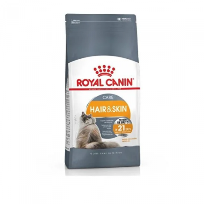 Royal Canin Hair & Skin Hassas Tüylü Kediler İçin Mama 4 kg