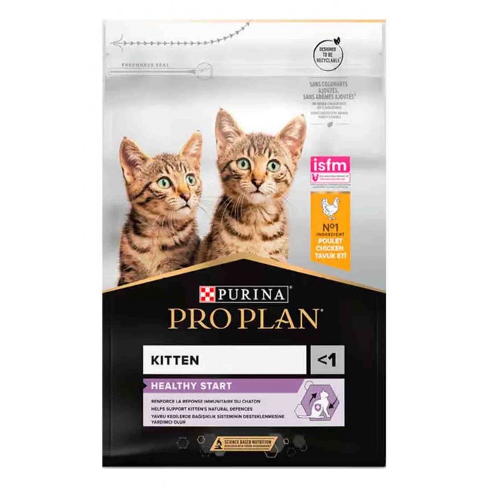 Pro Plan Tavuklu Pirinçli Yavru Kedi Maması 10 kg Pro Plan Tavuklu Pirinçli Yavru Kedi Maması 10 kg
