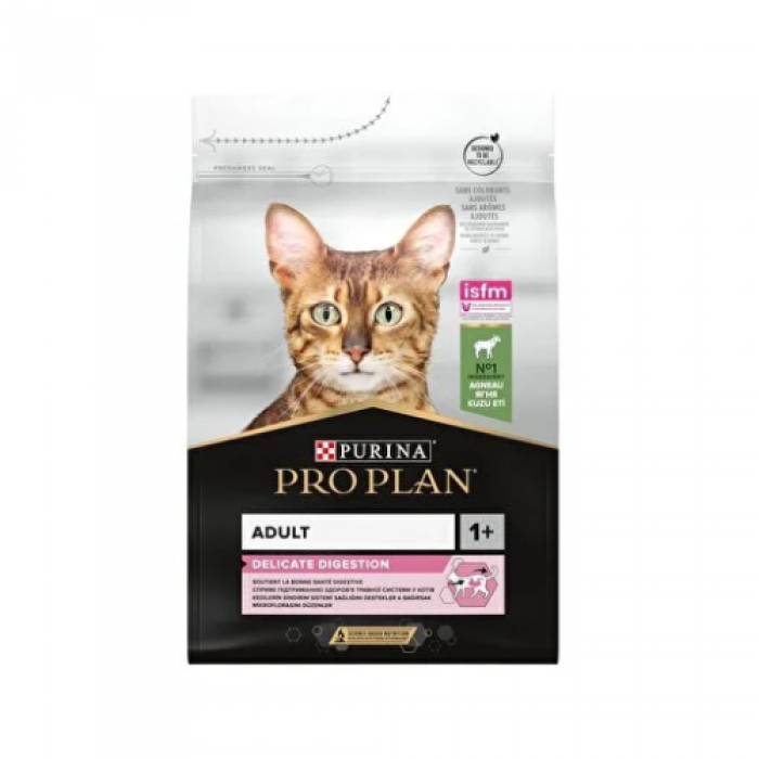 Pro Plan Delicate Hassas ve Seçici Yetişkin Kediler İçin Kuzu Etli Kedi Maması 10 kg Pro Plan Delicate Hassas ve Seçici Yetişkin Kediler İçin Kuzu Etli Kedi Maması 10 kg
