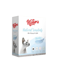 Natura Natural Sensitive Kokusuz Topaklaşan Kedi Kumu 10 lt… Natura Natural Sensitive Kokusuz Topaklaşan Kedi Kumu 10 lt…