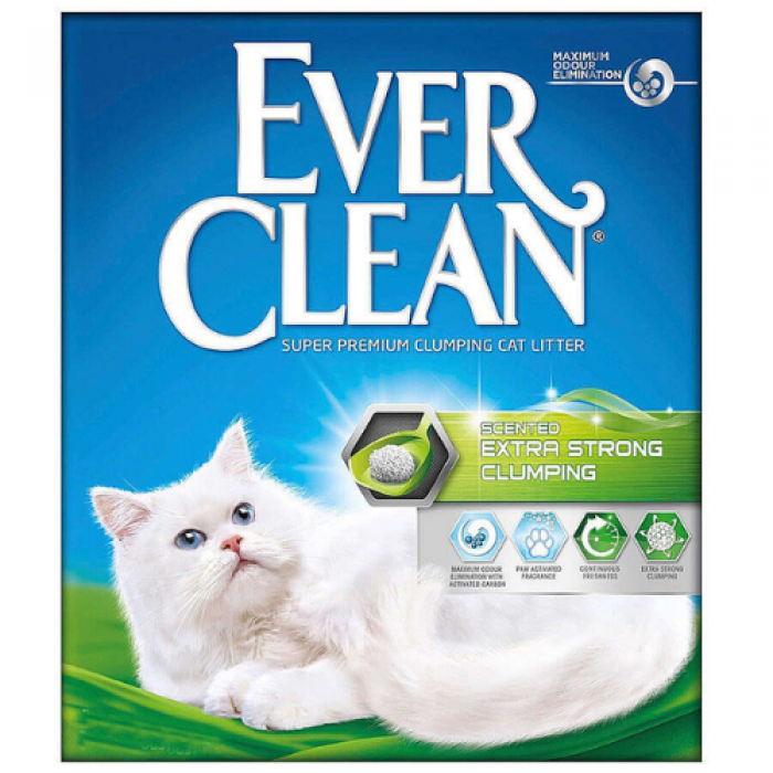 Ever Clean Extra Strong Kokulu Kedi Kumu 10 Lt Ever Clean Extra Strong Kokulu Kedi Kumu 10 Lt