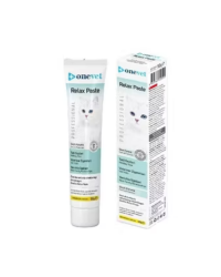 OneVet Relax Paste Stres Ve Anksiyete Azaltıcı Kedi Maltı 50 Gr OneVet Relax Paste Stres Ve Anksiyete Azaltıcı Kedi Maltı 50 Gr