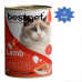 Bestpet Kuzu Etli Konserve Yetişkin Kedi Maması 400 gr x 12 Adet