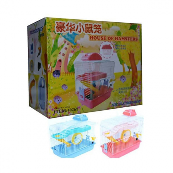 EuroGold Dream House Hamster Kafesi 23x17x25 Cm EuroGold Dream House Hamster Kafesi 23x17x25 Cm