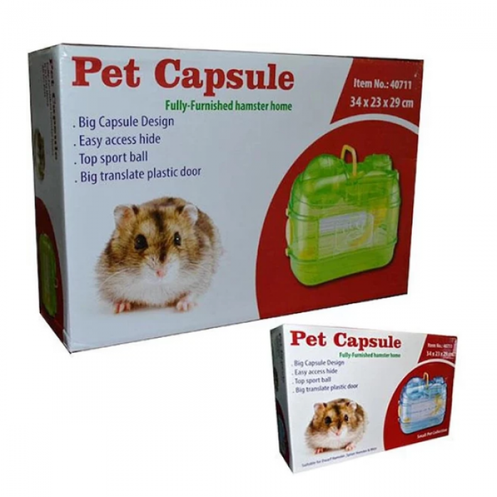 EuroGold Dream House Hamster Kafesi 34 x 23 x 29 Cm EuroGold Dream House Hamster Kafesi 34 x 23 x 29 Cm