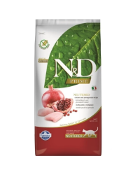 N&D Prime Tahılsız Tavuklu ve Narlı Kısırlaştırılmış 10 &hellip;