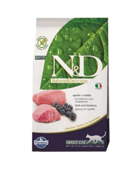 N&D Düşük Tahıllı Kuzu Etli ve Yaban Mersinli Yeti�