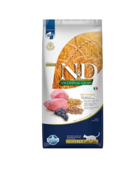 N&D Düşük Tahıllı Kısırlaştırılmış Kuzu Etli
