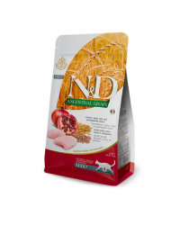N&D Düşük Tahıllı Tavuklu ve Narlı Kısırlaştırılmış Y&hellip;