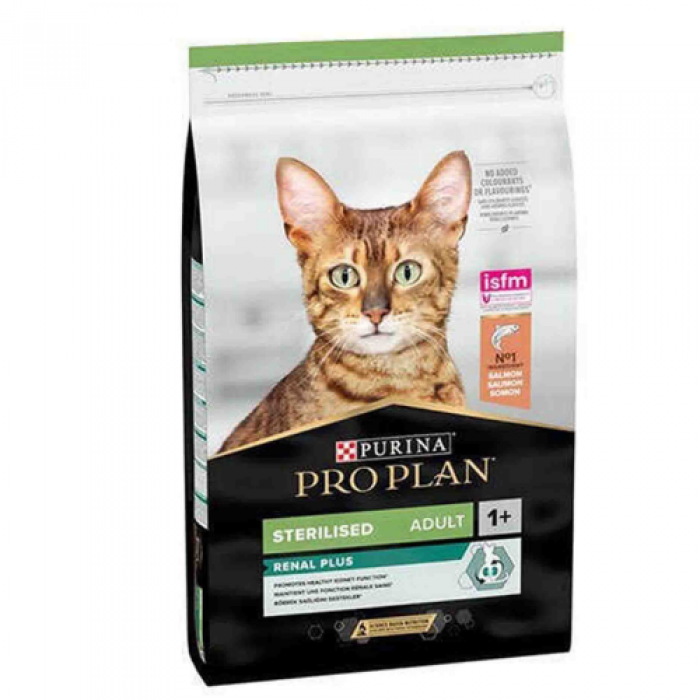 Pro Plan Sterilised Somonlu Kısırlaştırılmış Yetişkin Kedi Maması 3 kg