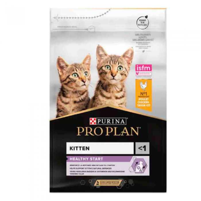 Pro Plan Kitten Tavuklu Yavru Kedi Maması 10 kg