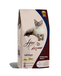 How Meow Somonlu 15 kg Kısırlaştırılmış Yetişkin Kedi Maması&hellip;