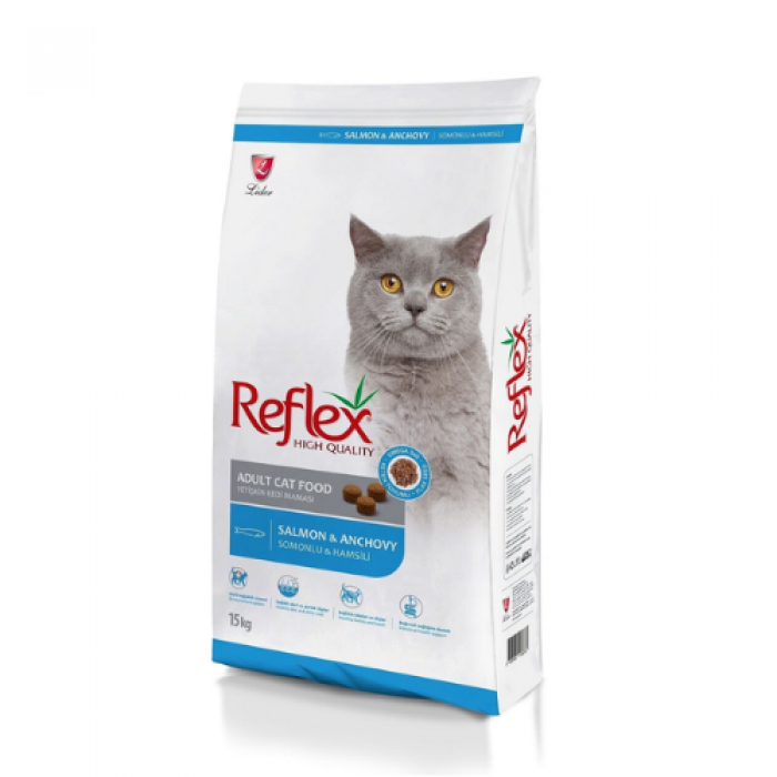 Reflex Hamsili Yetişkin Kedi Maması 15 kg Reflex Hamsili Yetişkin Kedi Maması 15 kg