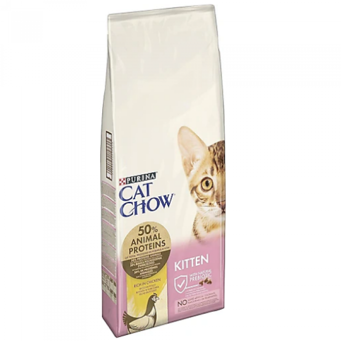 Cat Chow Kitten Tavuklu 15 kg Yavru Kedi Maması