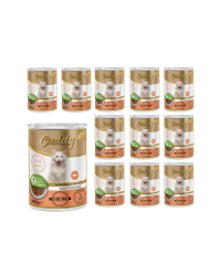 Cuddy Yetişkin Kedi Somonlu ve Jöleli Konserve Mama 400 gr x 12 Adet&hellip;