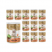 Cuddy Yetişkin Kedi Somonlu ve Jöleli Konserve Mama 400 gr x 12 Adet